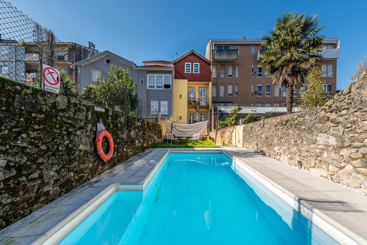 Guestready - Cedofeita Pool Suite Porto Exterior foto